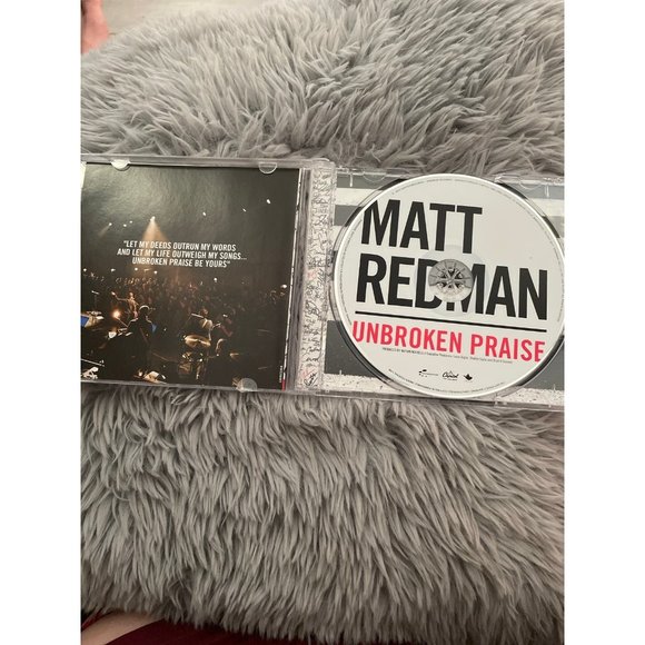 Matt Redman Unbroken Praise CD - Picture 3 of 3